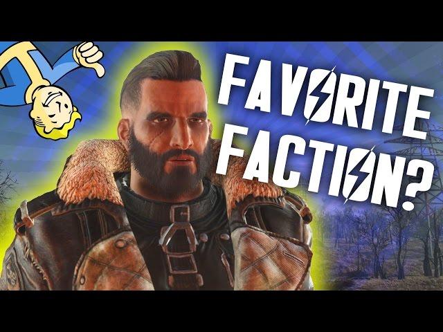 Our Favorite Faction in Fallout 4