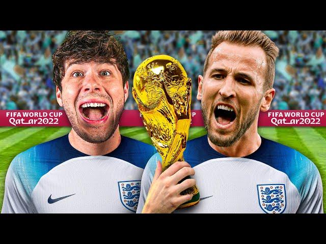 I Won the World Cup with England! 󠁧󠁢󠁥󠁮󠁧󠁿 