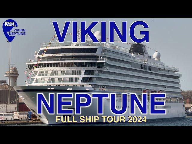 VIKING NEPTUNE - a wonderful cruise ship - 2024