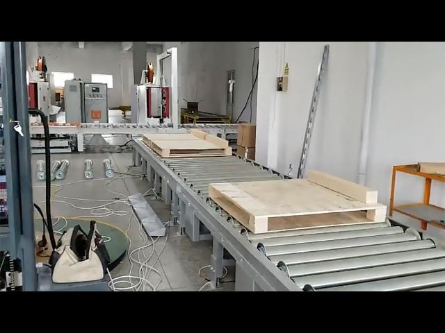 90 Degree Transfer Pallet Conveyor