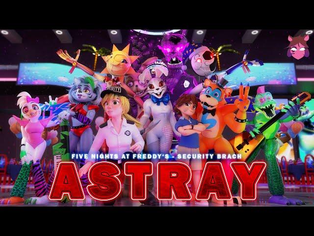 FNaF -  @ScratonMusicOfficial | ASTRAY