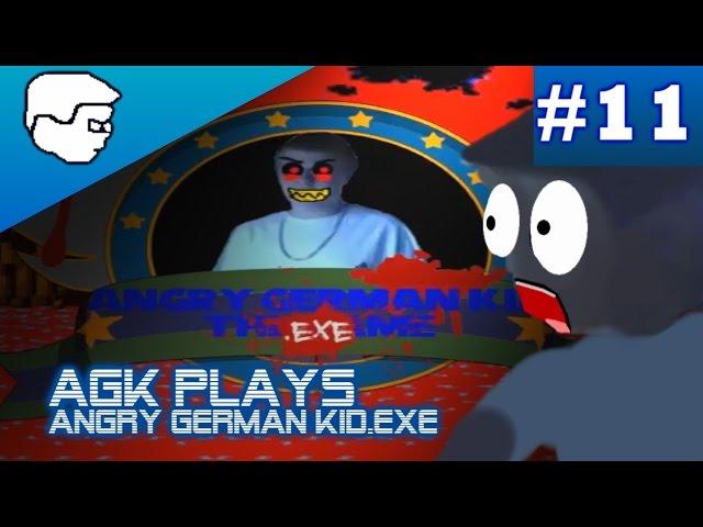 AGK Episode #11: AGK Plays Angry German Kid.exe