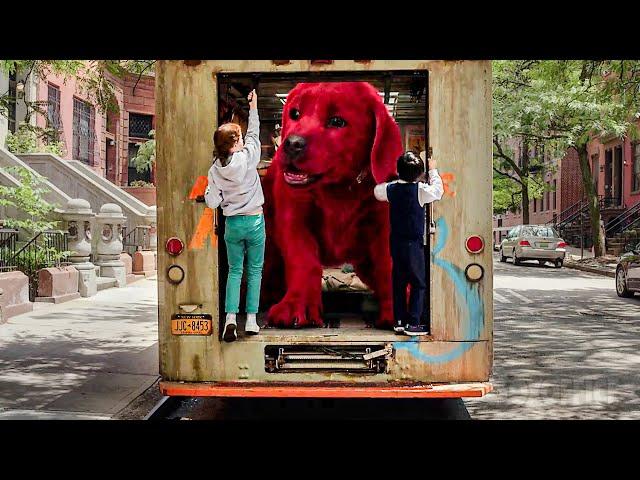 Clifford escapes the bad guys | Clifford the Big Red Dog | CLIP