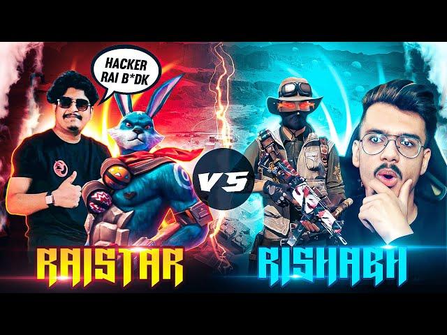 RAISTAR VS GYAN RISHABH  LAST VIDEO THE END  MUST WATCH