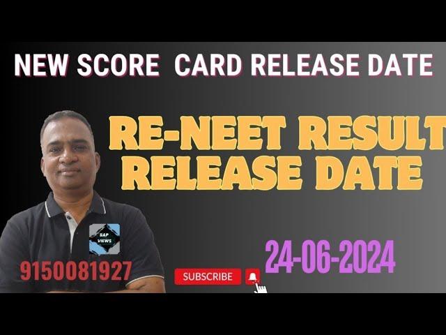 #NEW SCORE CARD RELEASE DATE?||#RE-RESULT RELEASE DATE||#NEET UG 2024 UPDATES||#COUNSELNG UPDATES||