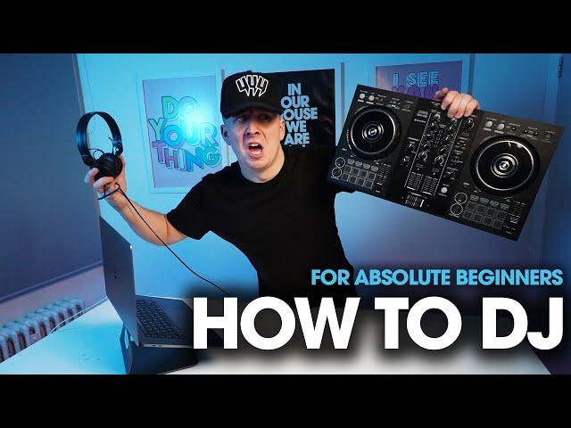 How to DJ For Absolute Beginners In 2024 | Complete Guide to DJing on Pioneer DDJ-400 & Rekordbox 