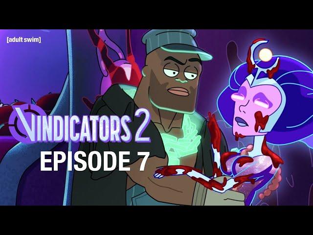 Vindicators 2: Girls Night  | Rick and Morty | adult swim