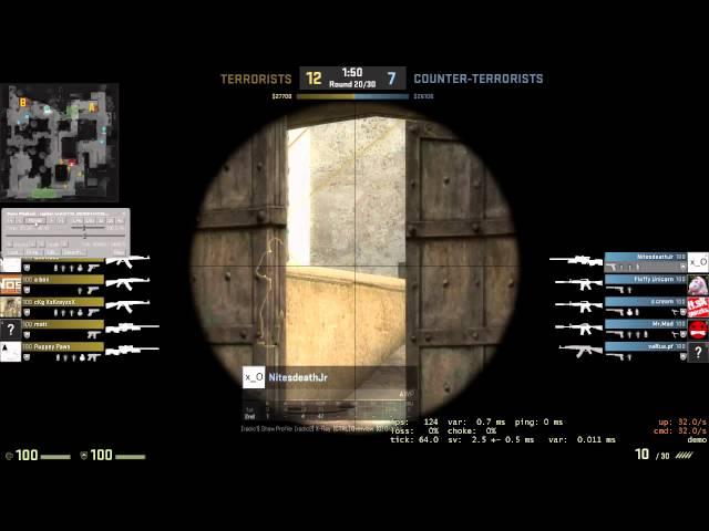 INSANE GODLIKE AWP CSGO