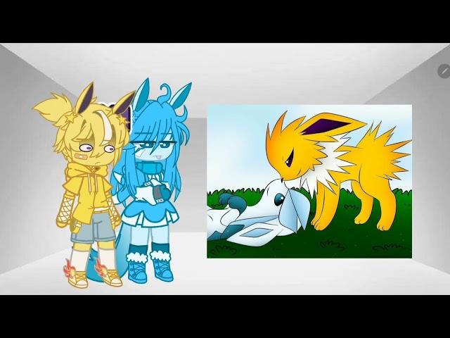 eeveelutions react to their ships // [ pt.1 ]