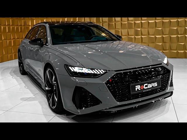 2020 Audi RS6 Avant In Beautiful Details/Nardo Gray