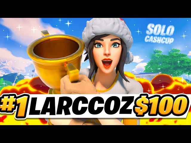 1ST PLACE IN SOLO CASH CUP FINALS (100$)  | larccoz