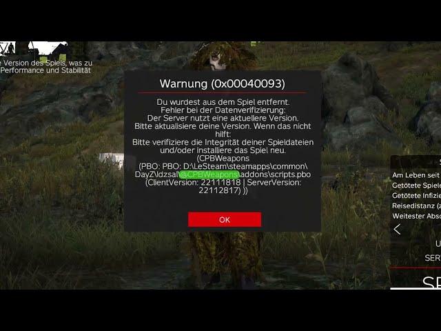 Dayz pbo error fix (0x00040093)