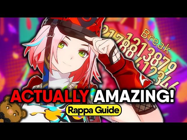 The BEST Guide to MAXIMIZE Rappa ! | Best Relics, Best Build, Teams