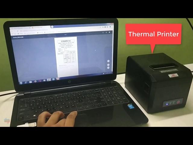 Thermal Printer Reciept - Invoice using PHP MYSQL BOOSTRAP