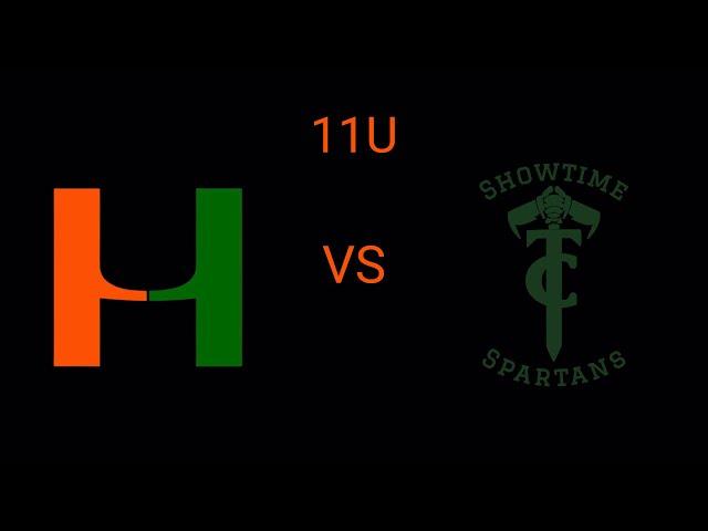 11u Treasure Coast Spartans Vs 11u Fort Lauderdale hurricanes