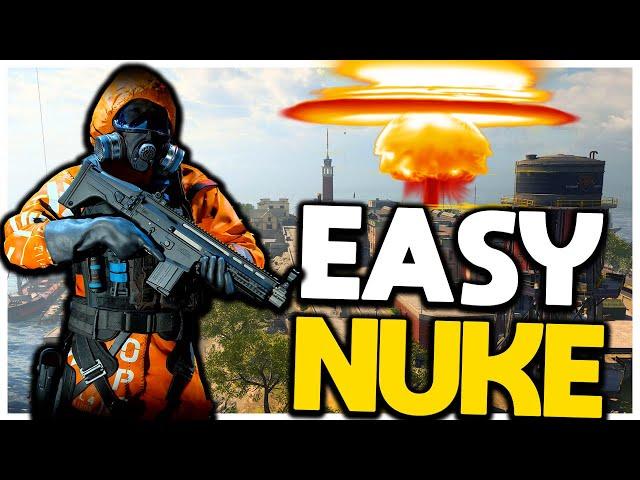 WARZONE: The EASY REBIRTH NUKE STRAT FOR BEGINNERS! | Rebirth Island Nuke Guide/Strat EASY