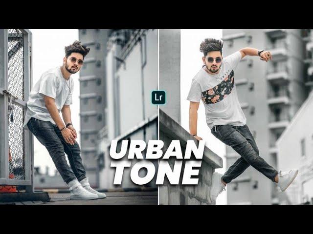 Free Lightroom Mobile Urban Tone Preset | Urban Tone photo editing