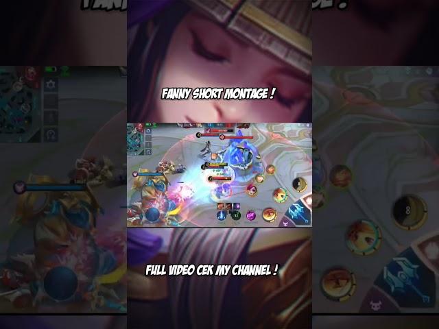 Fanny Short Montage ep2 ! | Mlbb #yotesyo #mobilelegends #fannymontage