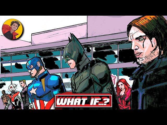 What If Batman Was in the MCU During Captain America Civil War?