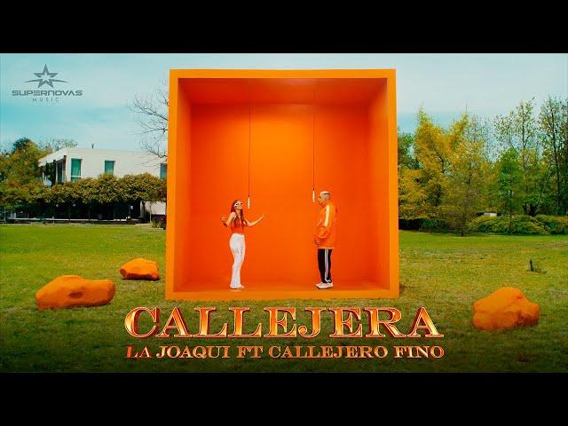 LA JOAQUI, CALLEJERO FINO, OMAR VARELA - Callejera (Visualizer) | Prod by Omar Varela