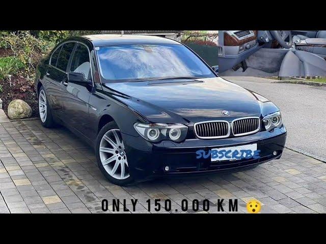 Bmw e65 730d 2004 almost Full Option with only 150.000 KM