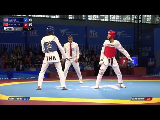 111 Quarter final M  68kg THA BANLUNG TUBTIMDANG VIE HONG PHUC LY