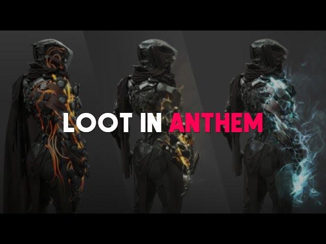 Anthem | Character Creation, First Person & LOOT!