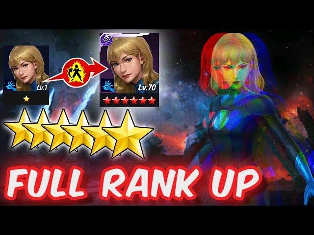 How to Unlock and Build VALERIA RICHARDS (100% FREE) - Marvel Future Fight