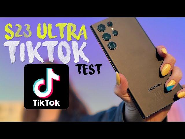 S23 ultra good for TIKTOK ???