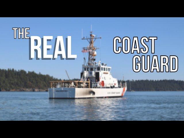 THE REAL COAST GUARD || Life on an 87’ Patrol Boat