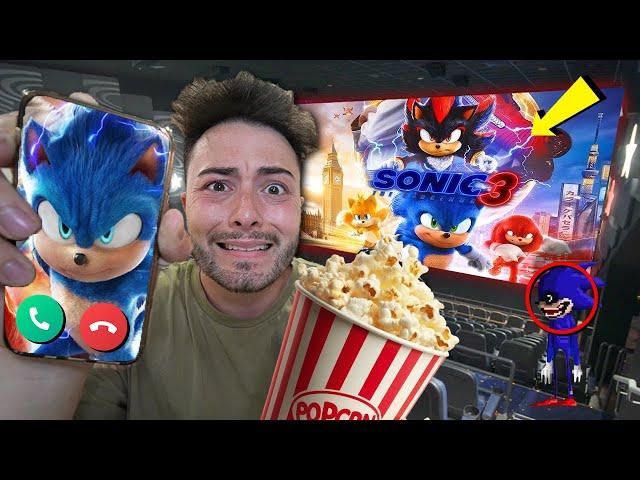 DO NOT WATCH SONIC 3 MOVIE AT 3 AM!! (HE CAME AFTER US)