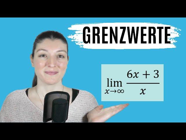 GRENZWERTE von FUNKTIONEN berechnen (LIMES Grenzwert einfach erklärt)