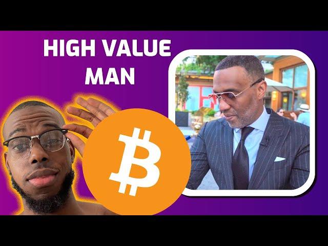 High Value Man Investment Portfolio - Bitcoin & Crypto