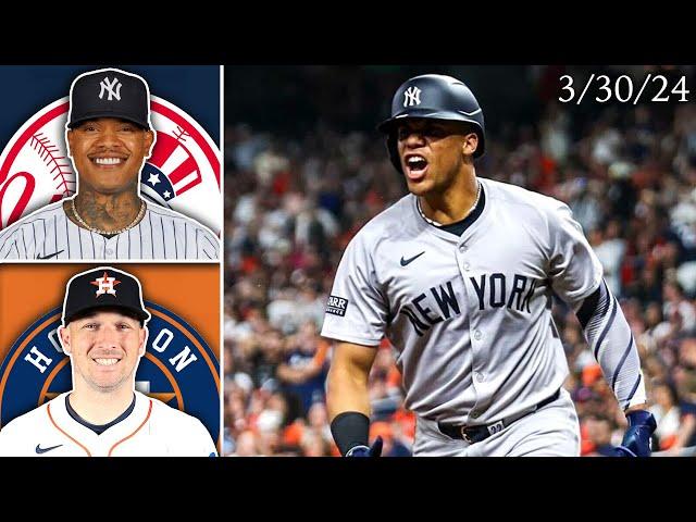 New York Yankees @ Houston Astros | Game Highlights | 3/30/24