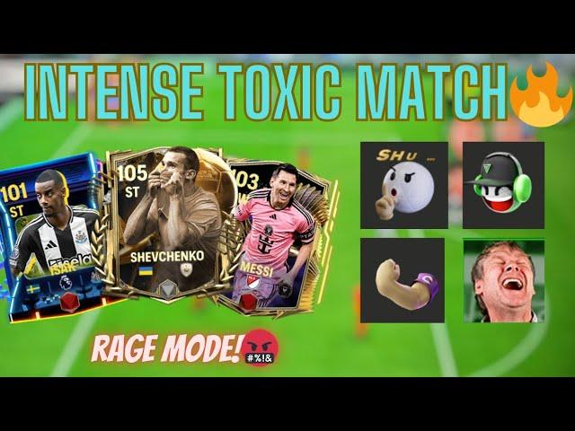 Intense Toxic Match in FC mobile!! 