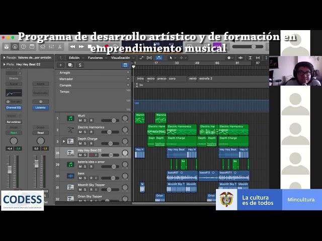 Taller 7. Conceptos básicos de producción musical