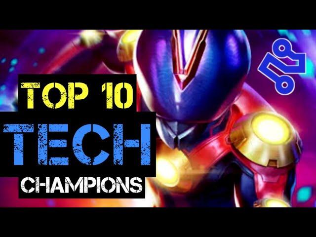 MCOC Top 10 Tech Champions June 2023 | Best Champions | Marvel Contest of Champions