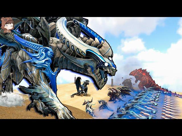 Akas VS Mod Dinosaurs | ARK Mod Battle Ep.414