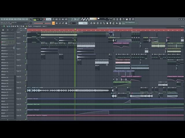 Matroda - Walk In The Spot (FL Studio project showcase)