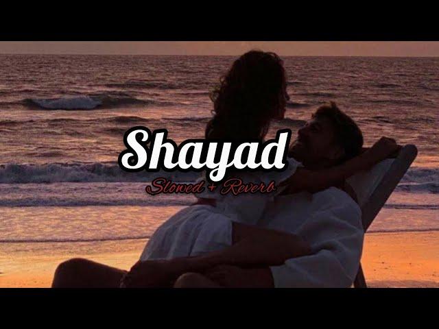 shayad [slowed + Reverb ]arijit singh songs love aaj kal