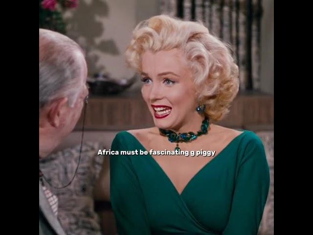 Marilyn Monroe Once Said