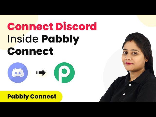 How to Connect Discord inside Pabbly Connect