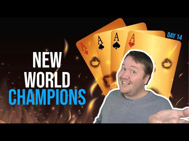 New World Champions - Bridge World Championship Final Day