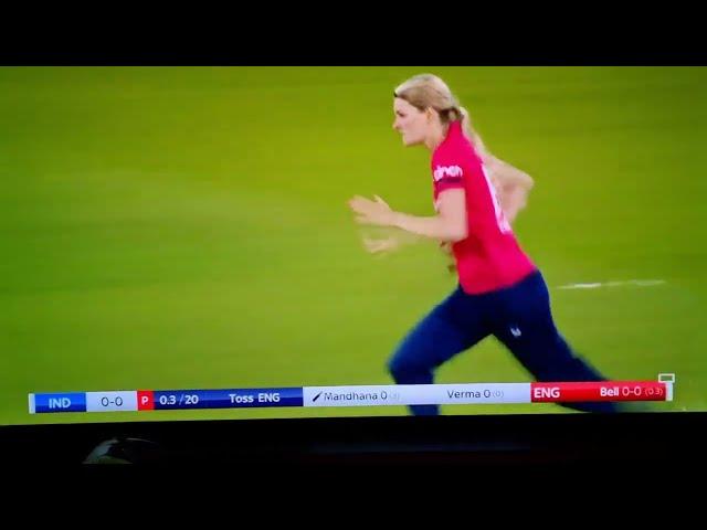 161 Kmph? Did Lauren Bell Bowl one of the fastest ball in Cricket? Its a glitch in the speedometer