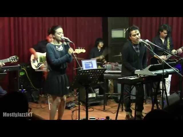 Indra Lesmana ft. Eva Celia - Dirimu Kasih @ Mostly Jazz 31/01/14 [HD]