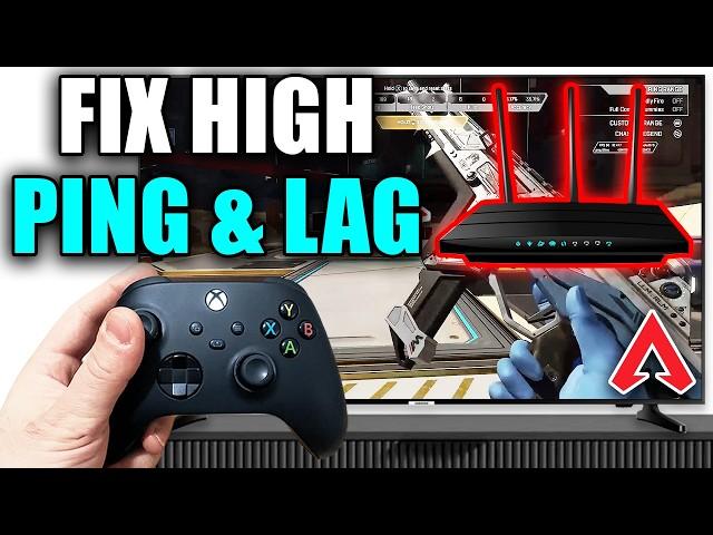 How To Fix High Ping & Lag In Apex Legends On Xbox - Easy Guide