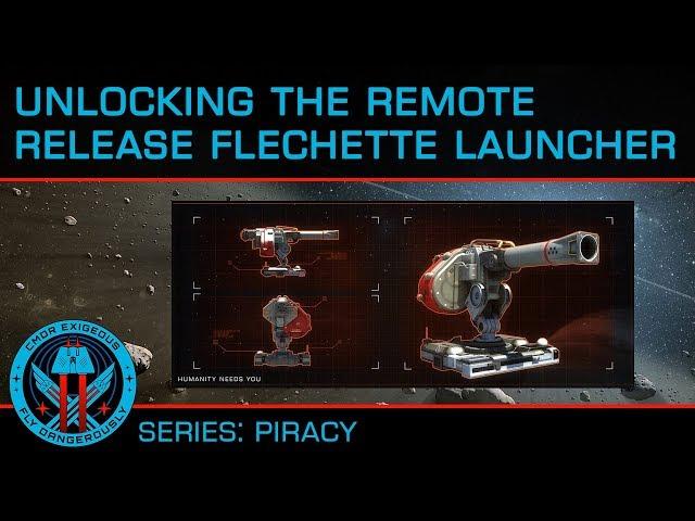 Tutorial: Unlocking the Remote Release Flechette Launcher