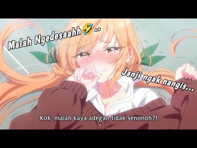 Ketika Cewek Lu dikelitikin Bukanya Ketawa Tapi Malah .. | Jedag Jedug Anime |