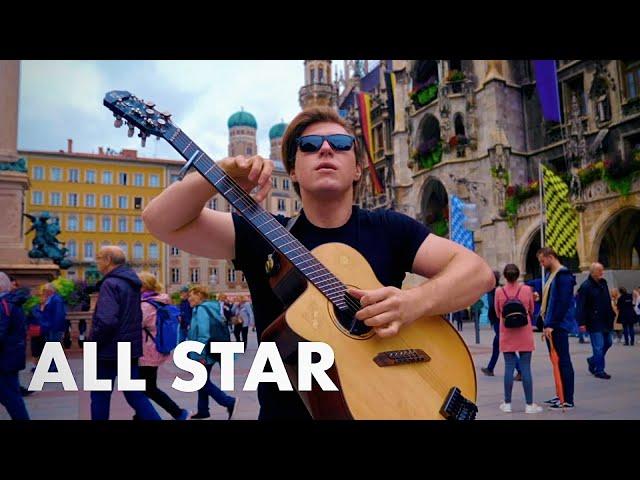 Smash Mouth - All Star on One Guitar (Alex Misko)