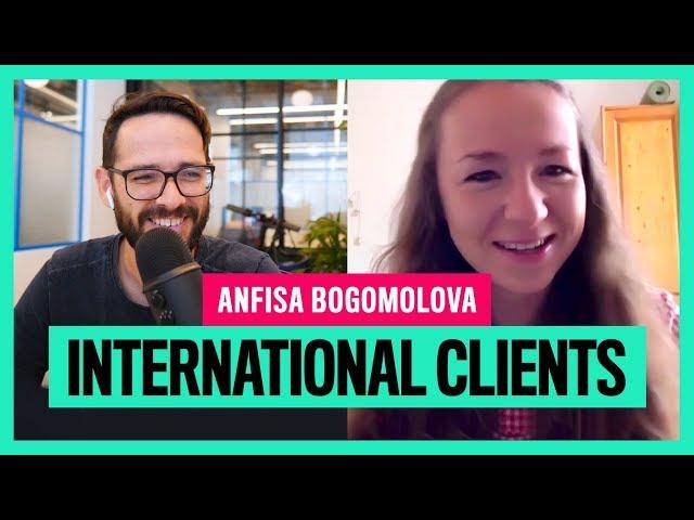 Finding International Clients Using Instagram (w/ Anfisa Bogomolova)